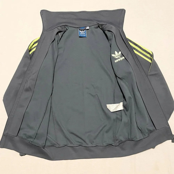 Adidas Track Jacket Mens Small Activewear Sweater - Picture 12 of 16